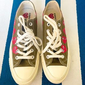 Chuck Taylor Converse Comme Des Garçons 7 NEW